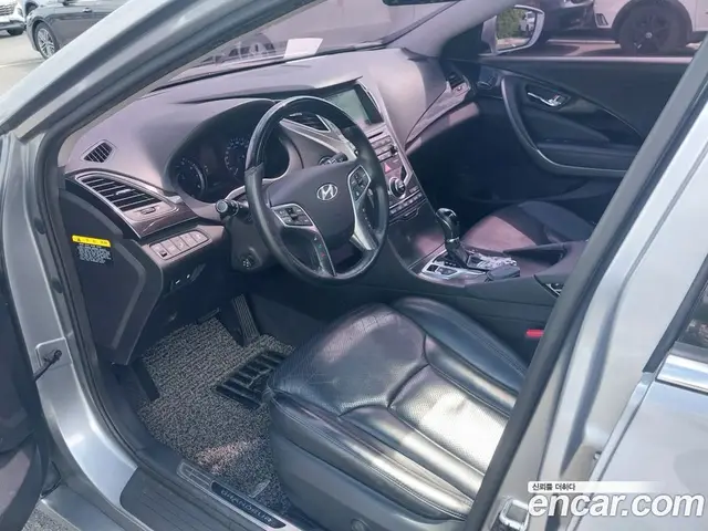 Hyundai Grandeur 2015 3.0 автомат (гидро), миниатюра 8