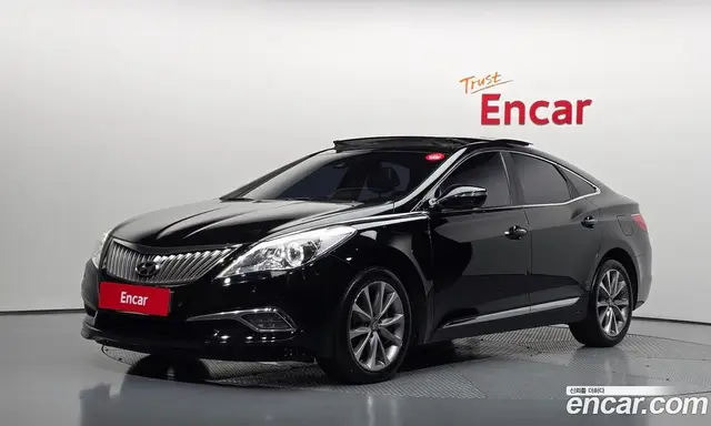 Hyundai Grandeur, 2015, 218 300 км