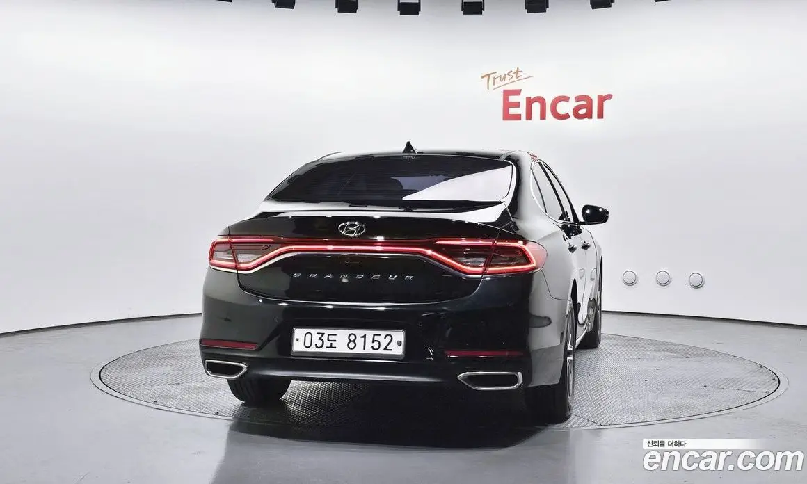 Hyundai Grandeur 2017 2.4 автомат (гидро), фото 4