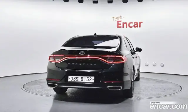 Hyundai Grandeur 2017 2.4 автомат (гидро), миниатюра 4