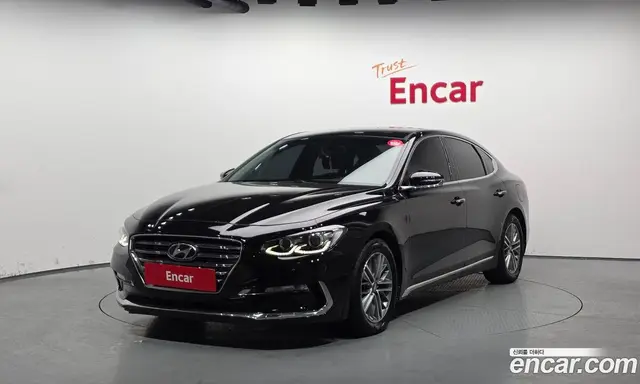 Hyundai Grandeur, 2019, 100 396 км