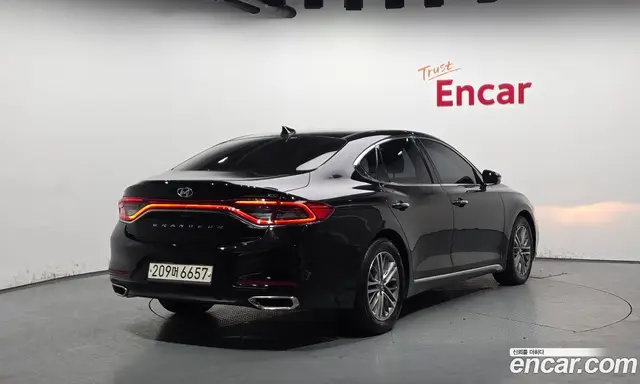 Hyundai Grandeur 2019 3.0 автомат (гидро), миниатюра 2