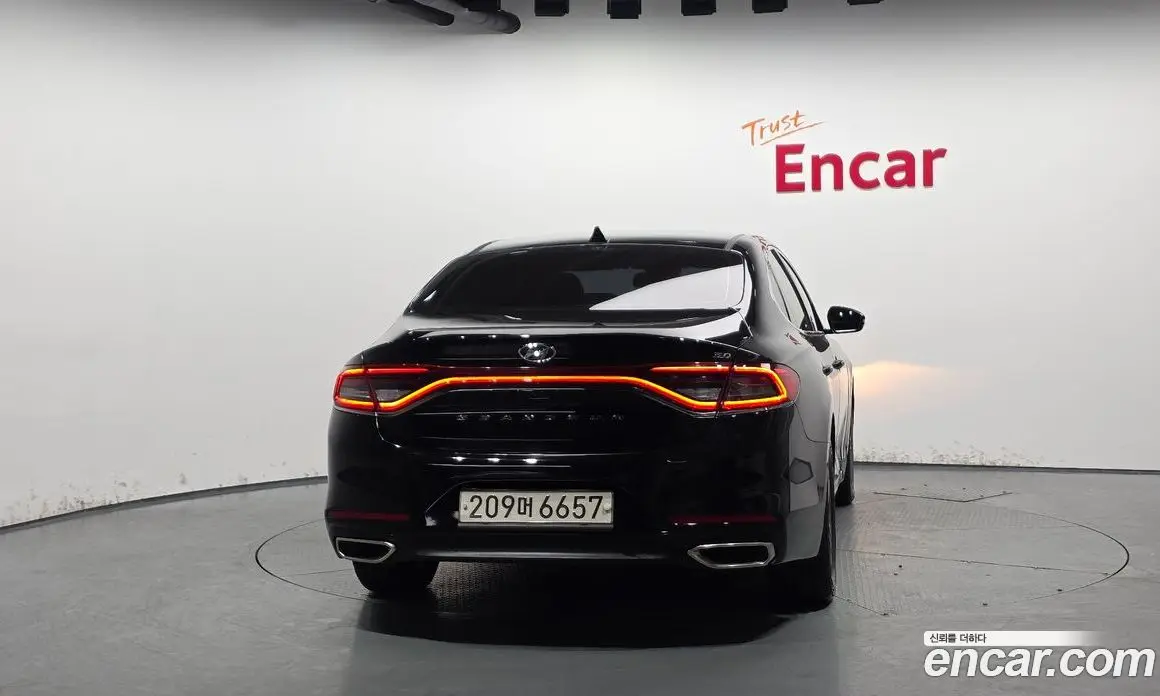 Hyundai Grandeur 2019 3.0 автомат (гидро), фото 4