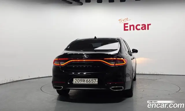 Hyundai Grandeur 2019 3.0 автомат (гидро), миниатюра 4