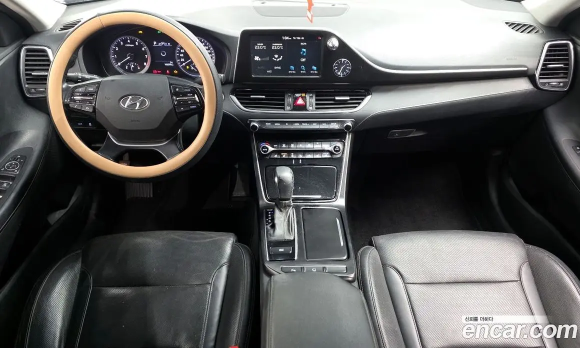 Hyundai Grandeur 2019 3.0 автомат (гидро), фото 7