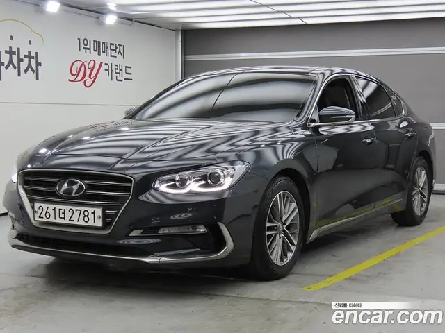 Hyundai Grandeur, 2019, 109 613 км