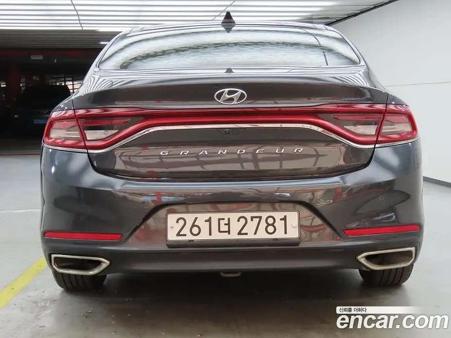 Hyundai Grandeur 2019 2.4 автомат (гидро), фото 4