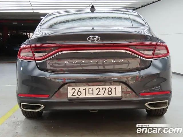 Hyundai Grandeur 2019 2.4 автомат (гидро), миниатюра 4
