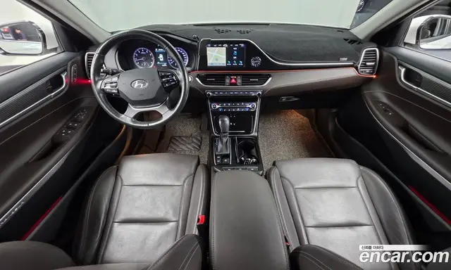 Hyundai Grandeur 2019 2.4 автомат (гидро), миниатюра 7