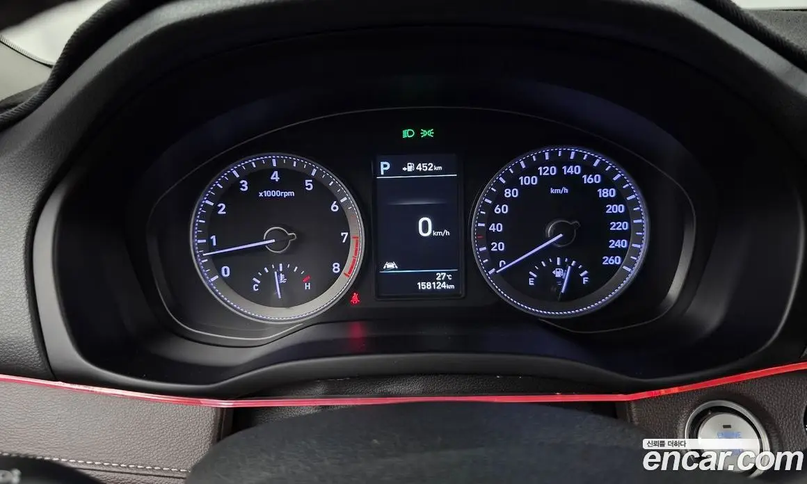 Hyundai Grandeur 2019 2.4 автомат (гидро), фото 8