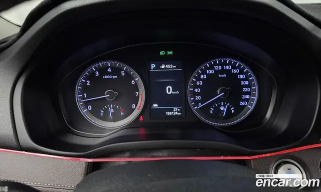 Hyundai Grandeur 2019 2.4 автомат (гидро), миниатюра 8