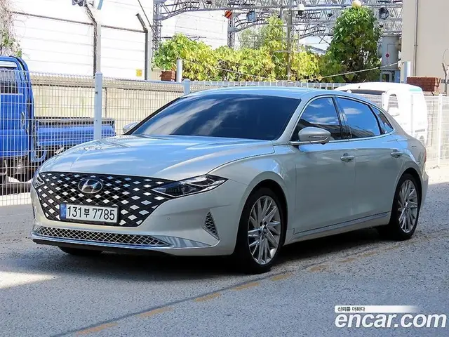 Hyundai Grandeur 2020 2.5 автомат (гидро), миниатюра 2