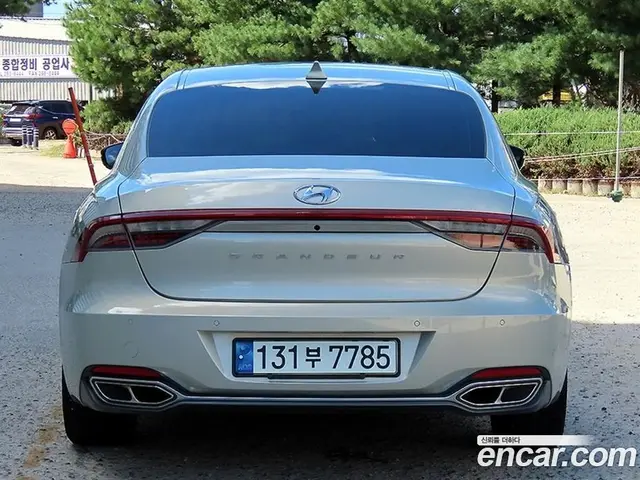 Hyundai Grandeur 2020 2.5 автомат (гидро), миниатюра 4