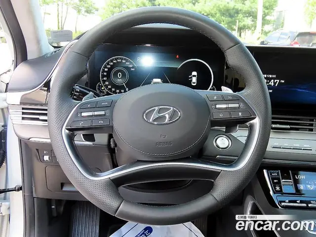 Hyundai Grandeur 2020 2.5 автомат (гидро), миниатюра 8