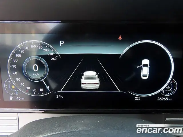 Hyundai Grandeur 2020 2.5 автомат (гидро), миниатюра 9