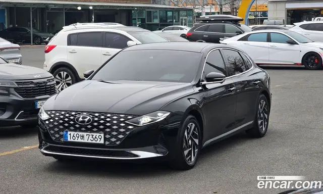 Hyundai Grandeur, 2021, 87 621 км