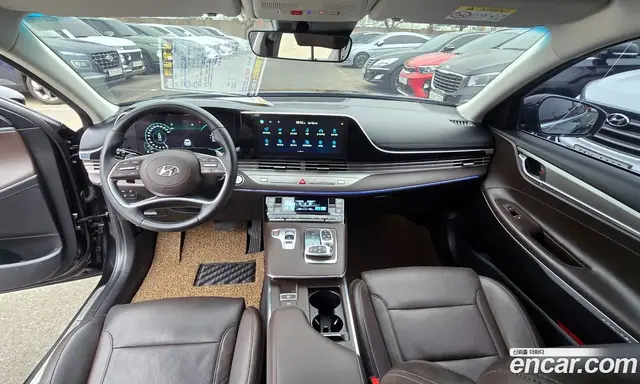 Hyundai Grandeur 2021 2.4 автомат (гидро), миниатюра 2