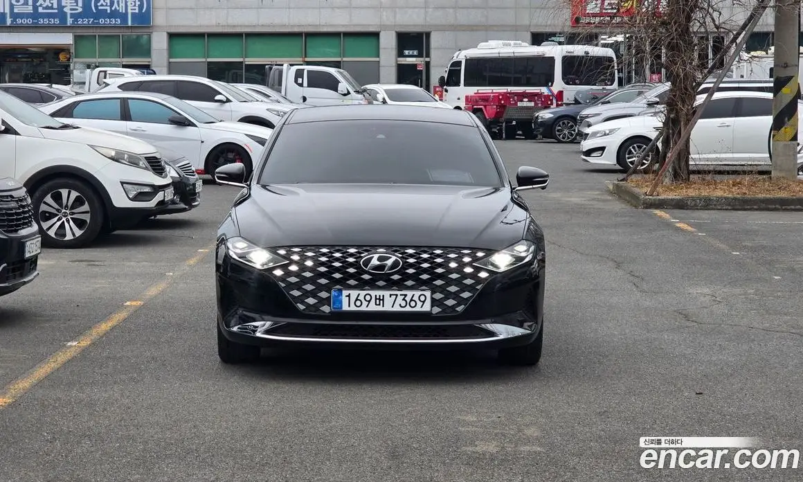 Hyundai Grandeur 2021 2.4 автомат (гидро), фото 3