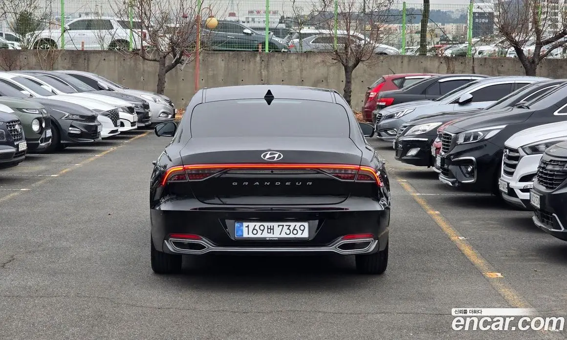 Hyundai Grandeur 2021 2.4 автомат (гидро), фото 5