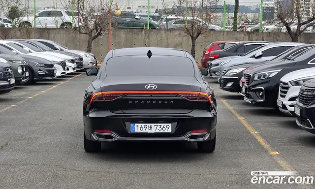 Hyundai Grandeur 2021 2.4 автомат (гидро), миниатюра 5