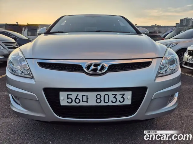 Hyundai i30 2009 1.6 автомат (гидро), миниатюра 2