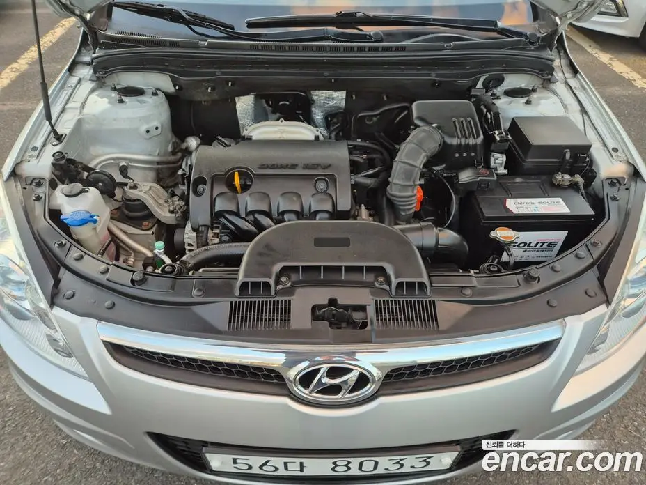 Hyundai i30 2009 1.6 автомат (гидро), фото 20
