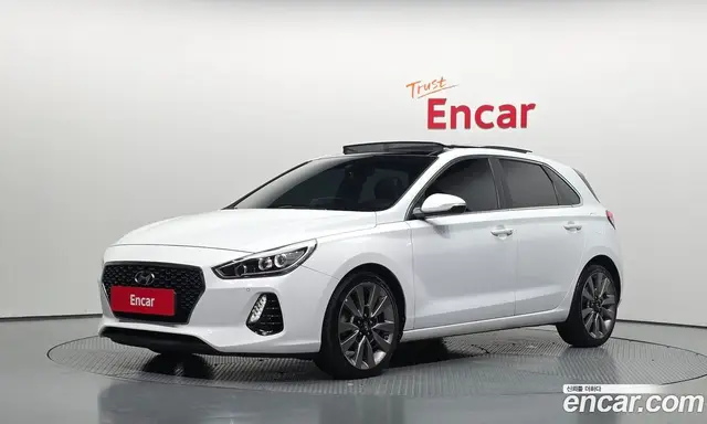 Hyundai i30, 2017, 154 507 км