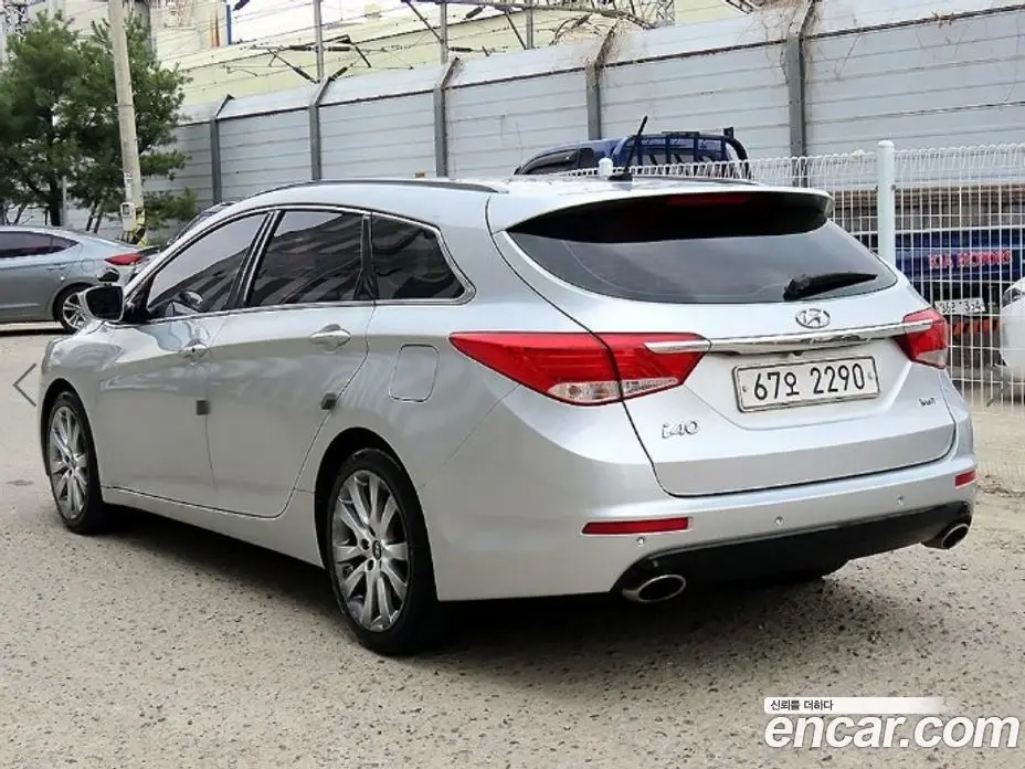 Hyundai i40 2012 1.7 автомат (гидро), фото 3
