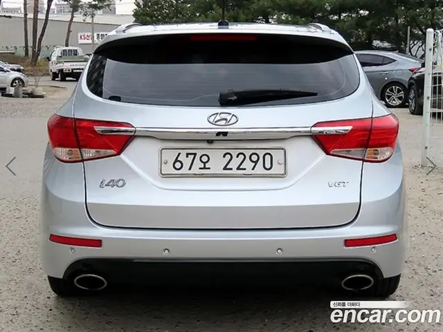 Hyundai i40 2012 1.7 автомат (гидро), миниатюра 4