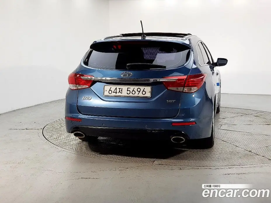 Hyundai i40 2012 1.7 автомат (гидро), фото 3