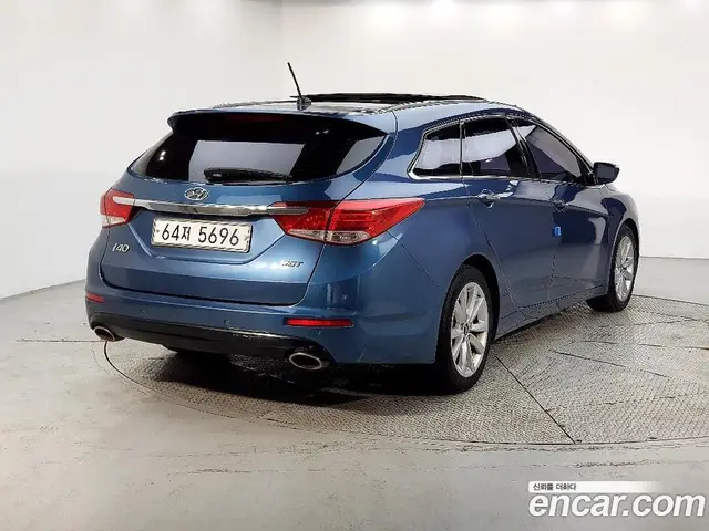 Hyundai i40 2012 1.7 автомат (гидро), миниатюра 4