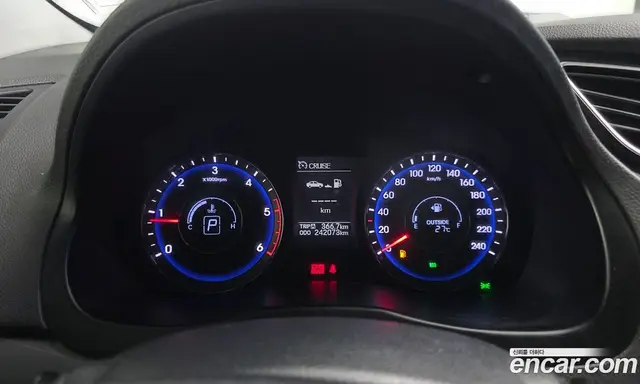 Hyundai i40 2014 1.7 автомат (гидро), миниатюра 8
