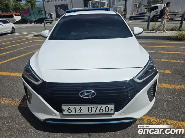 Hyundai Ioniq, 2016, 165 298 км