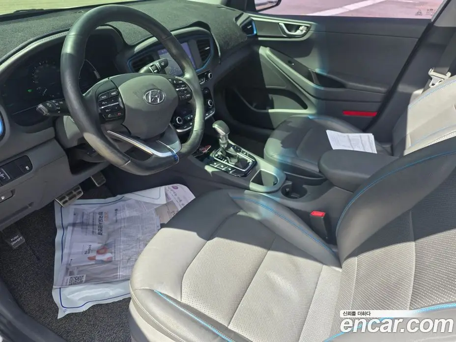 Hyundai Ioniq 2016 1.6 автомат (гидро), фото 11 Hyundai Ioniq 2016 1.6 автомат (гидро), фото 11