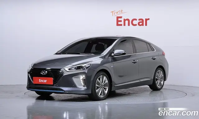 Hyundai Ioniq, 2016, 177 294 км