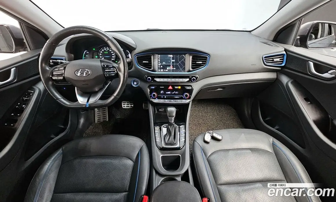 Hyundai Ioniq 2016 1.6 автомат (гидро), фото 7 Hyundai Ioniq 2016 1.6 автомат (гидро), фото 7