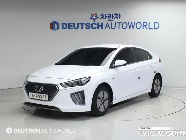 Hyundai Ioniq, 2019, 211 230 км