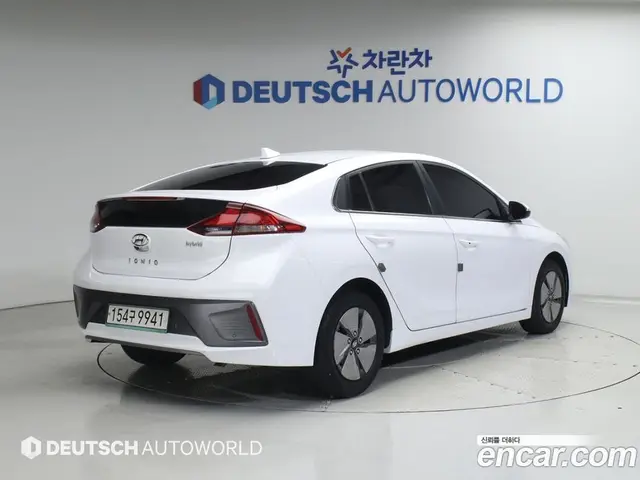 Hyundai Ioniq 2019 1.6 автомат (гидро), миниатюра 2