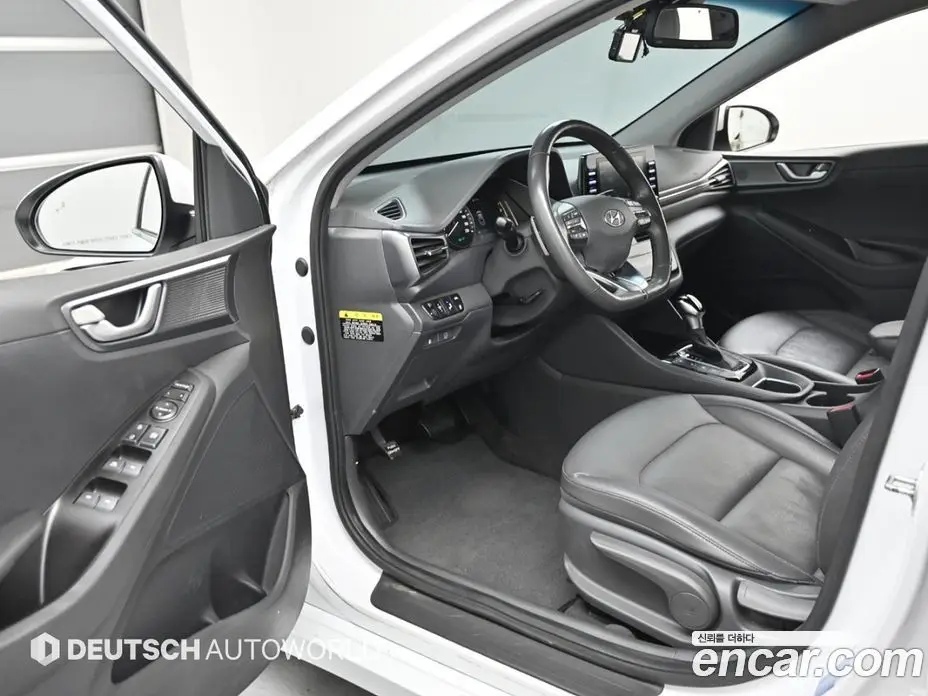 Hyundai Ioniq 2019 1.6 автомат (гидро), фото 11