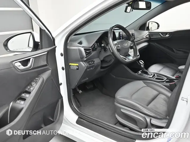 Hyundai Ioniq 2019 1.6 автомат (гидро), миниатюра 11
