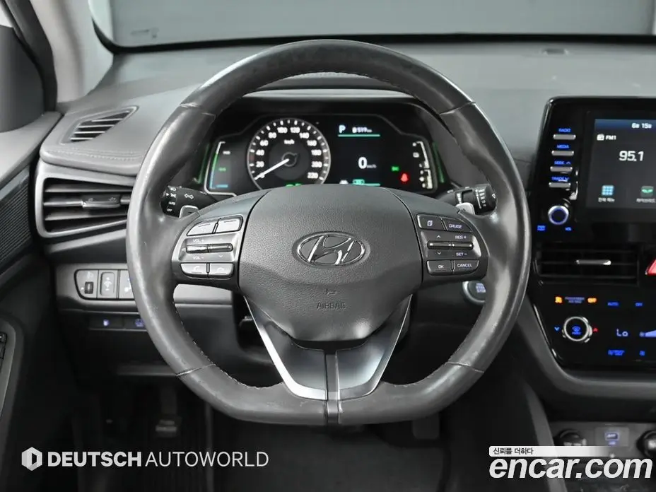 Hyundai Ioniq 2019 1.6 автомат (гидро), фото 13