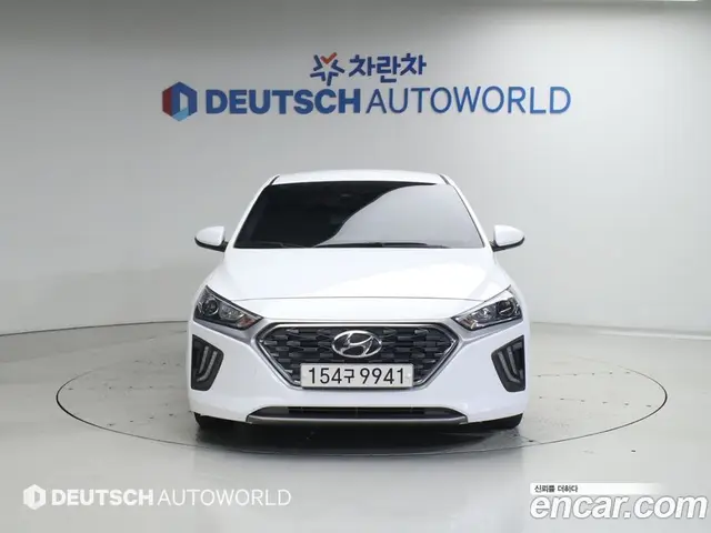Hyundai Ioniq 2019 1.6 автомат (гидро), миниатюра 3