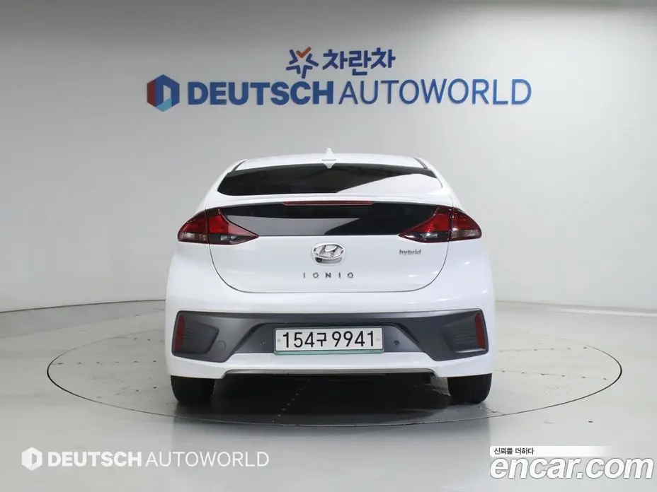 Hyundai Ioniq 2019 1.6 автомат (гидро), фото 4