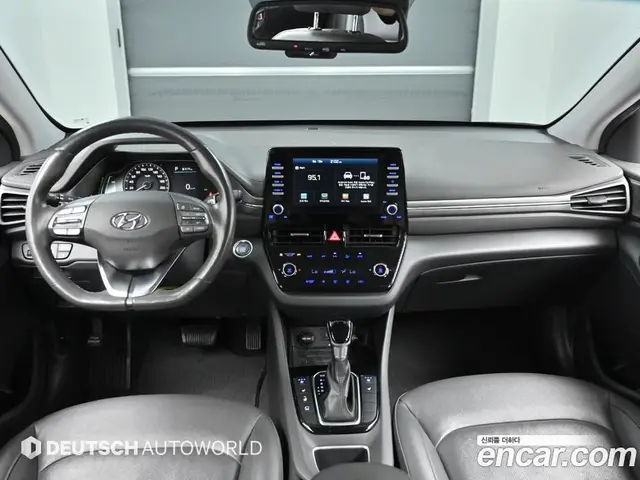 Hyundai Ioniq 2019 1.6 автомат (гидро), миниатюра 5