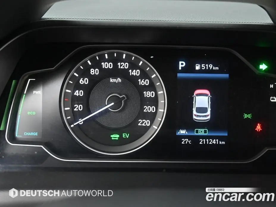 Hyundai Ioniq 2019 1.6 автомат (гидро), фото 6