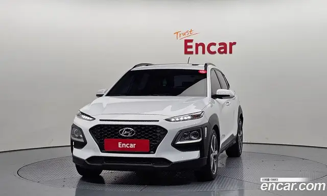 Hyundai Kona 2017 1.6 автомат (гидро), миниатюра 3