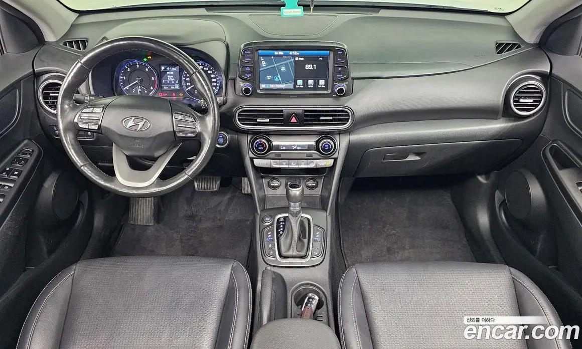 Hyundai Kona 2017 1.6 автомат (гидро), фото 10