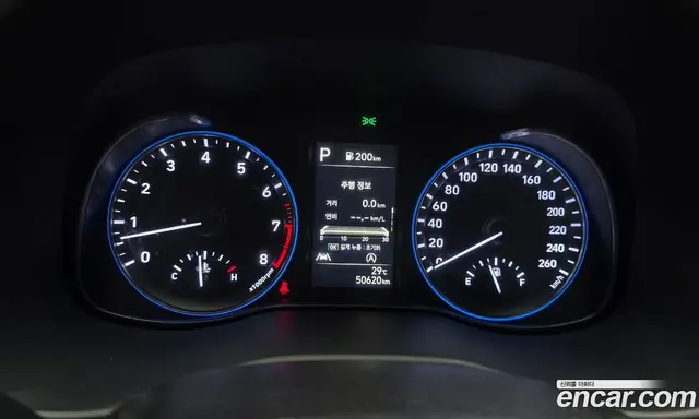 Hyundai Kona 2022 2.0 автомат (гидро), миниатюра 8