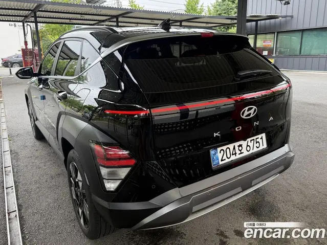 Hyundai Kona 2025 1.6 автомат (гидро), миниатюра 6