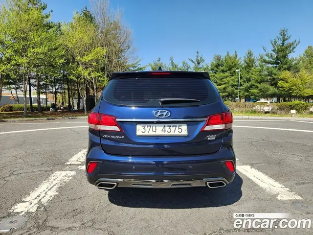 Hyundai Maxcruz 2018 2.2 автомат (гидро), миниатюра 4 Hyundai Maxcruz 2018 2.2 автомат (гидро), миниатюра 4